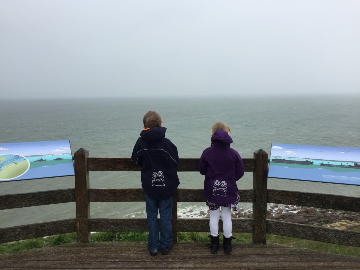 Looking out from Cap Gris Nez
