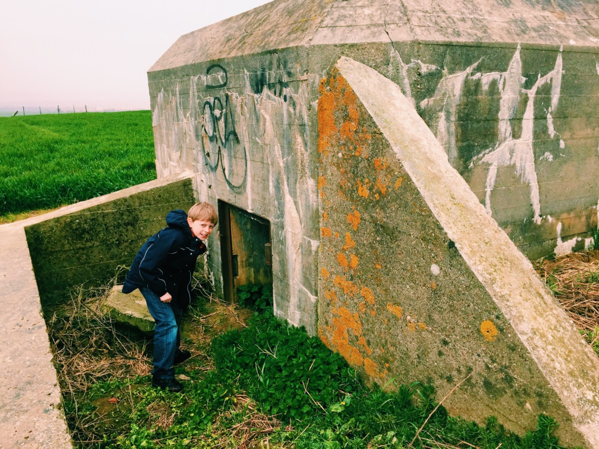 German Nazi war bunker