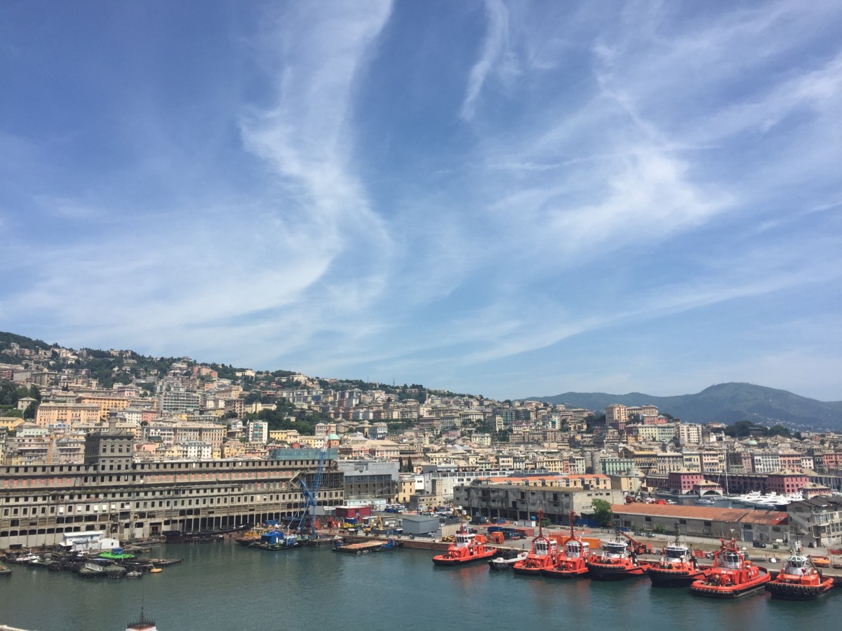 MSC Preziosa review - A 7 day cruise in the Mediterranean for families - Genoa - copyright: www.globalmousetravels.com