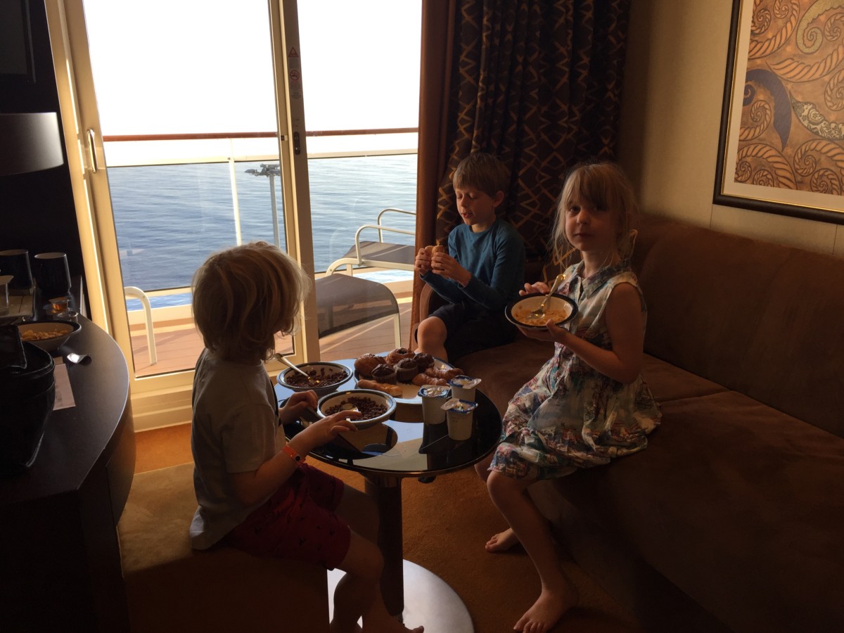 Breakfast on order