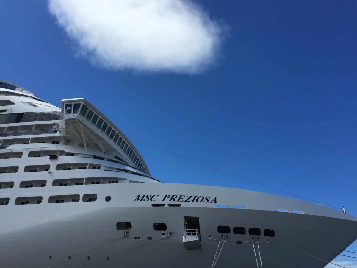 MSC Preziosa review - A 7 day cruise in the Mediterranean for families - copyright: www.globalmousetravels.com