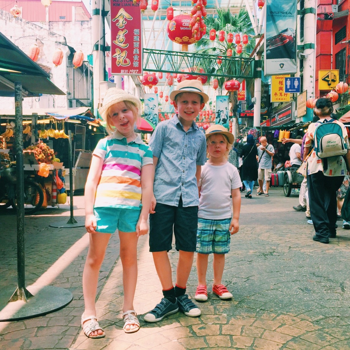 China Town, Petaling Street - Top 10 things to do in Kuala Lumpur with kids