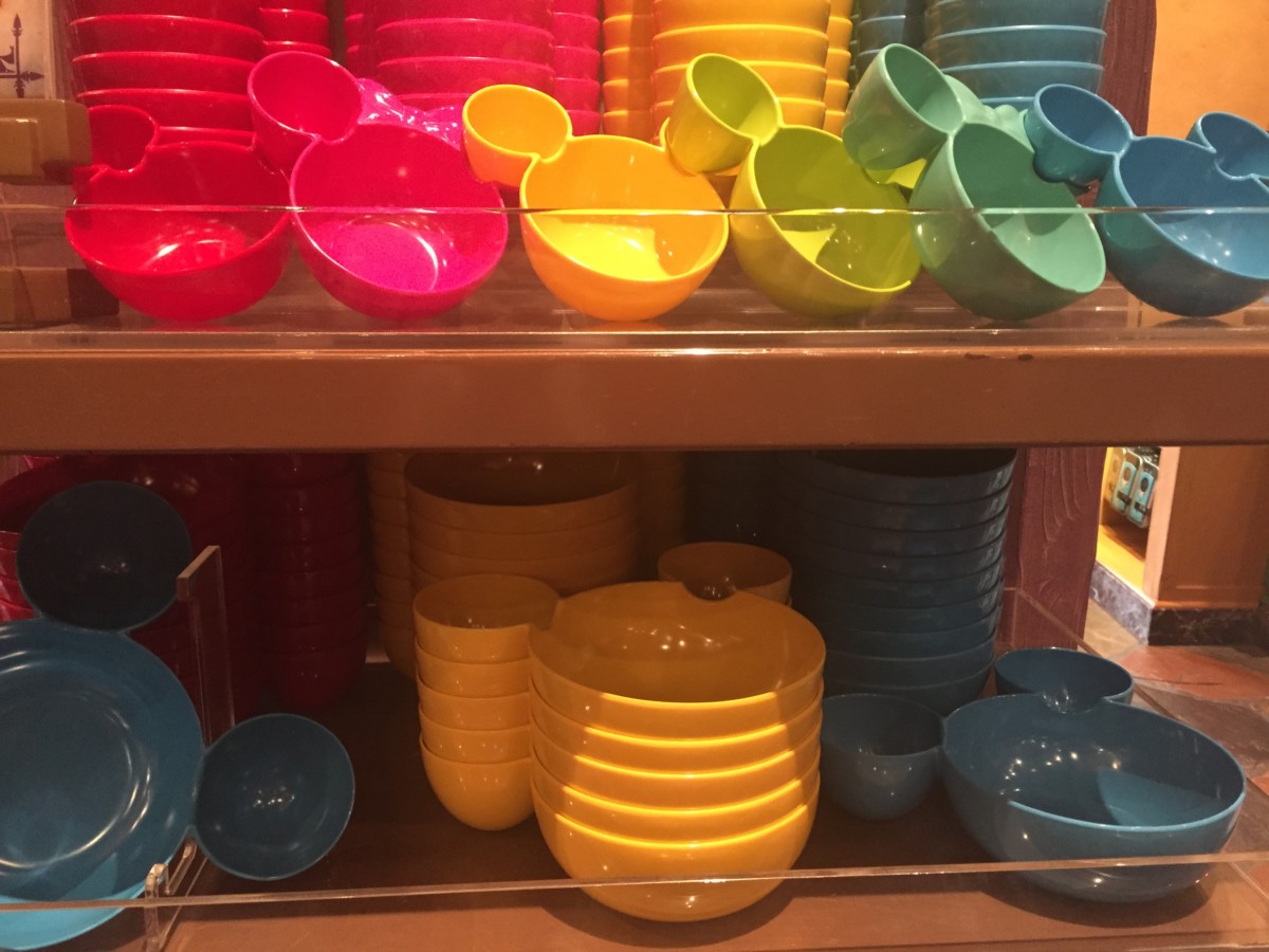 Disney bowls