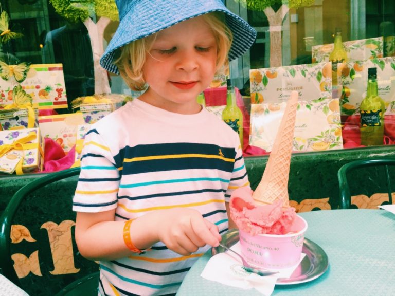 The best gelato in Rome? - Giolitti Rome, Italy