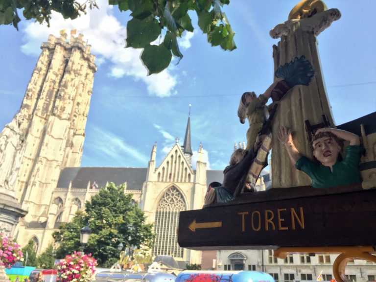 A sunny trip to Mechelen, Belgium with kids