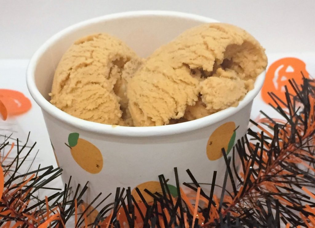 Pumpkin Pie Ice Cream - copyright: www.globalmousetravels.com