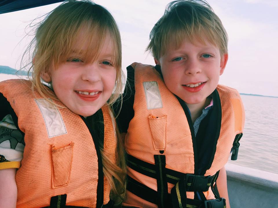 Travelling by boat