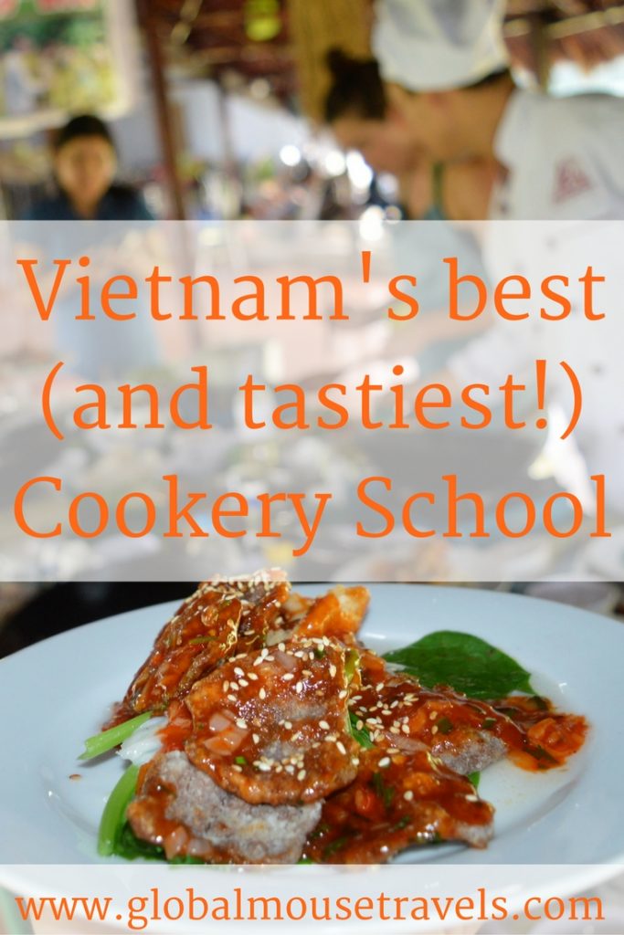 This is the best Vietnamese cookery school in Saigon / Ho Chi Minh. They will pick you up from your hotel to drive you to the farm, teach you about all the local plants and have you cooking up a number of recipes including #vegan and #vegetarian choices if you choose. We loved it!