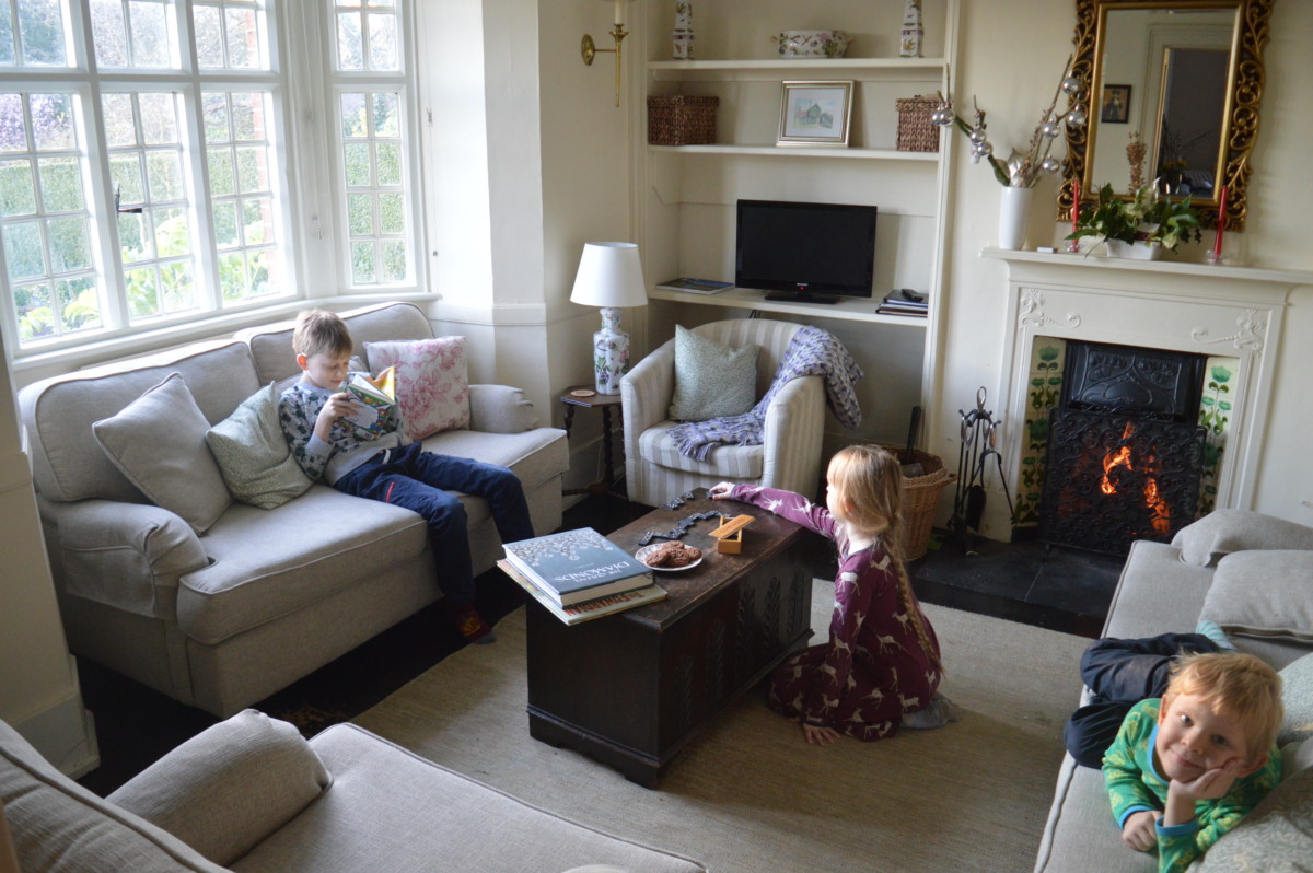 A winter hideaway in a National Trust cottage at Polesden Lacey, Surrey