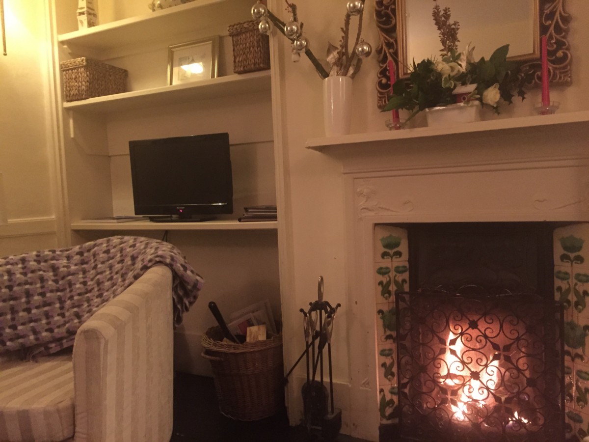A winter hideaway in a National Trust cottage at Polesden Lacey, Surrey