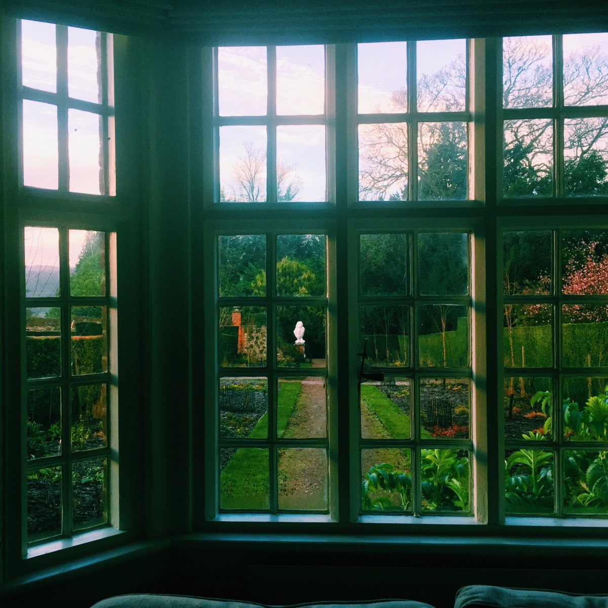 A winter hideaway in a National Trust cottage at Polesden Lacey, Surrey