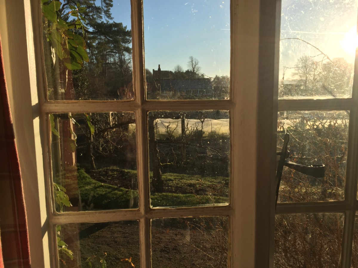 A winter hideaway in a National Trust cottage at Polesden Lacey, Surrey