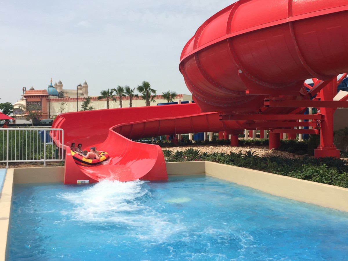 The best water park in Dubai for younger children? A review of Legoland Water park Dubai - copyright: www.globalmousetravels.com