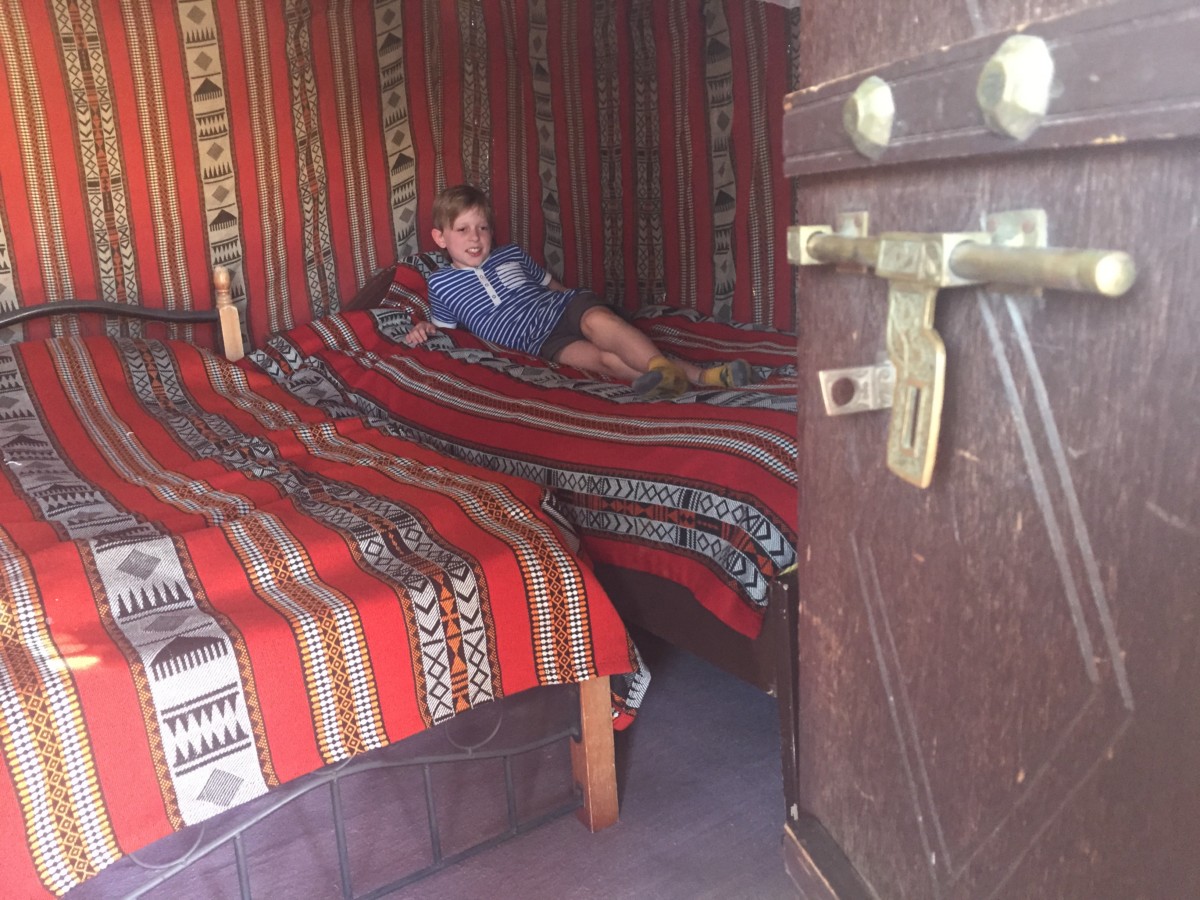 Our tent
