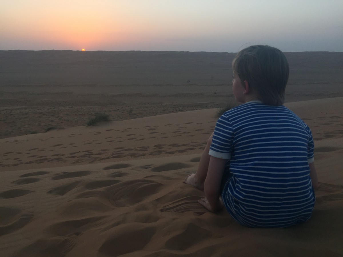 An Oman road trip with kids