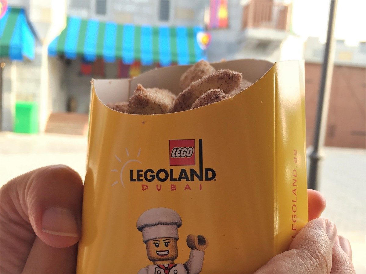 LEGO Apple bites