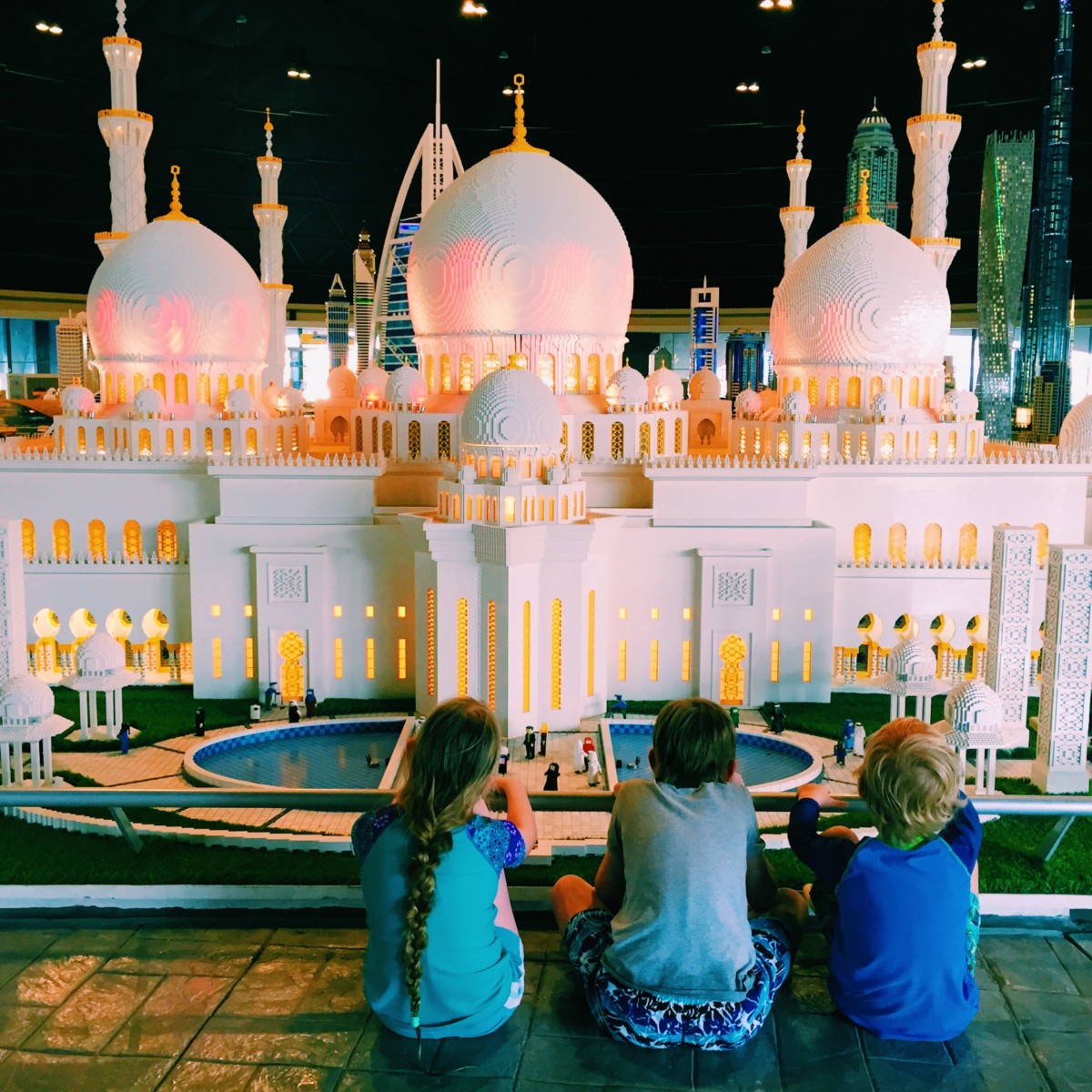 Sunny, happy days at Legoland Dubai - our review