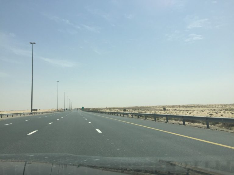 Driving from Dubai to Muscat (and back again!) - copyright: www.globalmousetravels.com