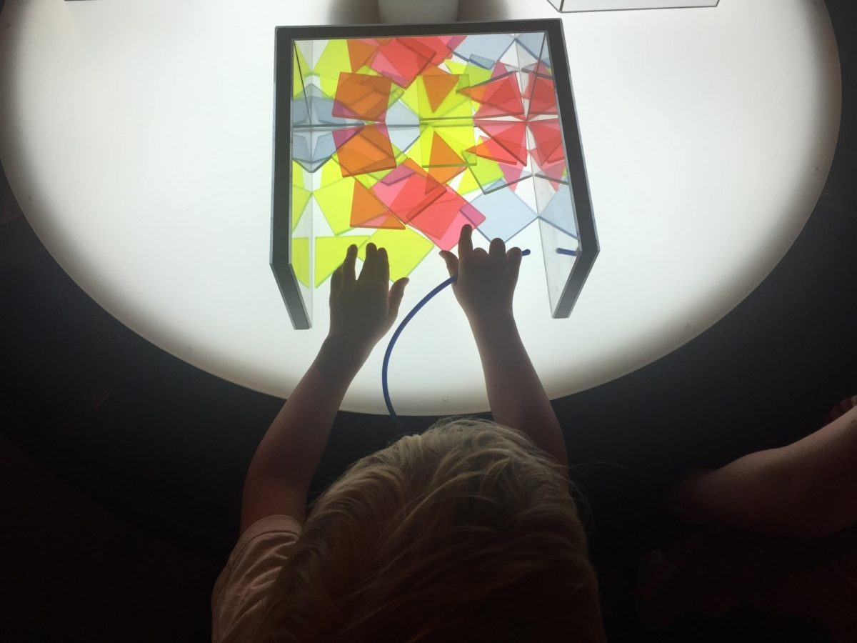 Colourful puzzle