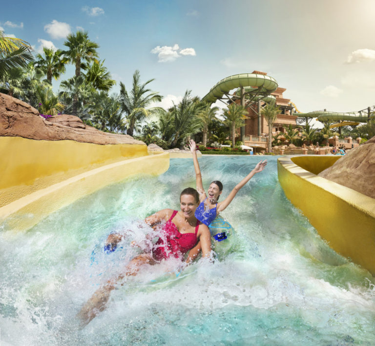A review of Atlantis Aquaventure Dubai water park