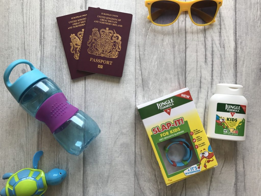What to pack for a European trip with kids in summer - copyright: www.globalmousetravels.com