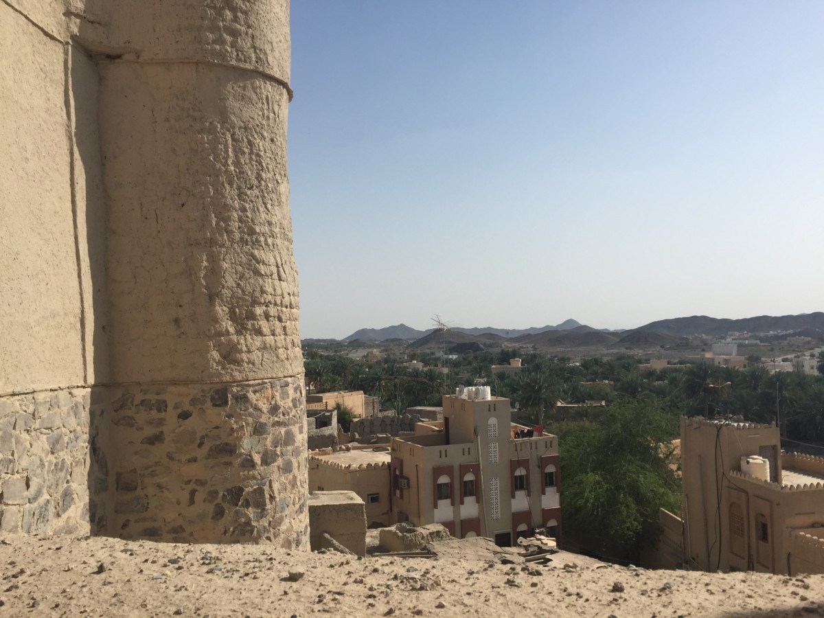 Looking over Bahla
