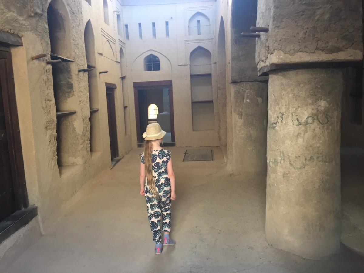 Walking through
