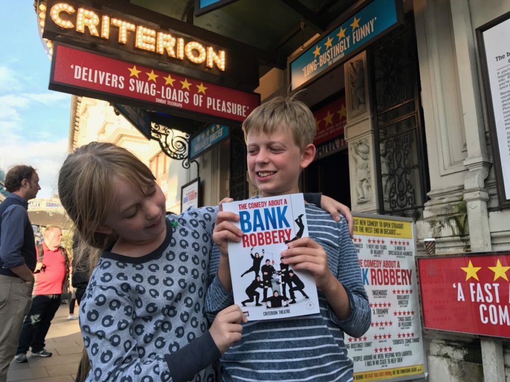 A super, summer trip to London’s West End with children - copyright: www.globalmousetravels.com