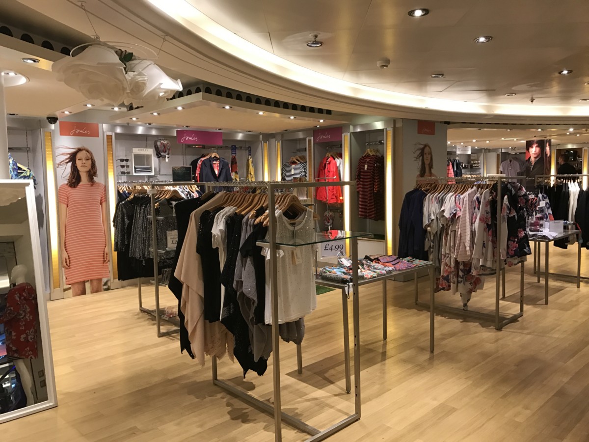 Clothes shop
