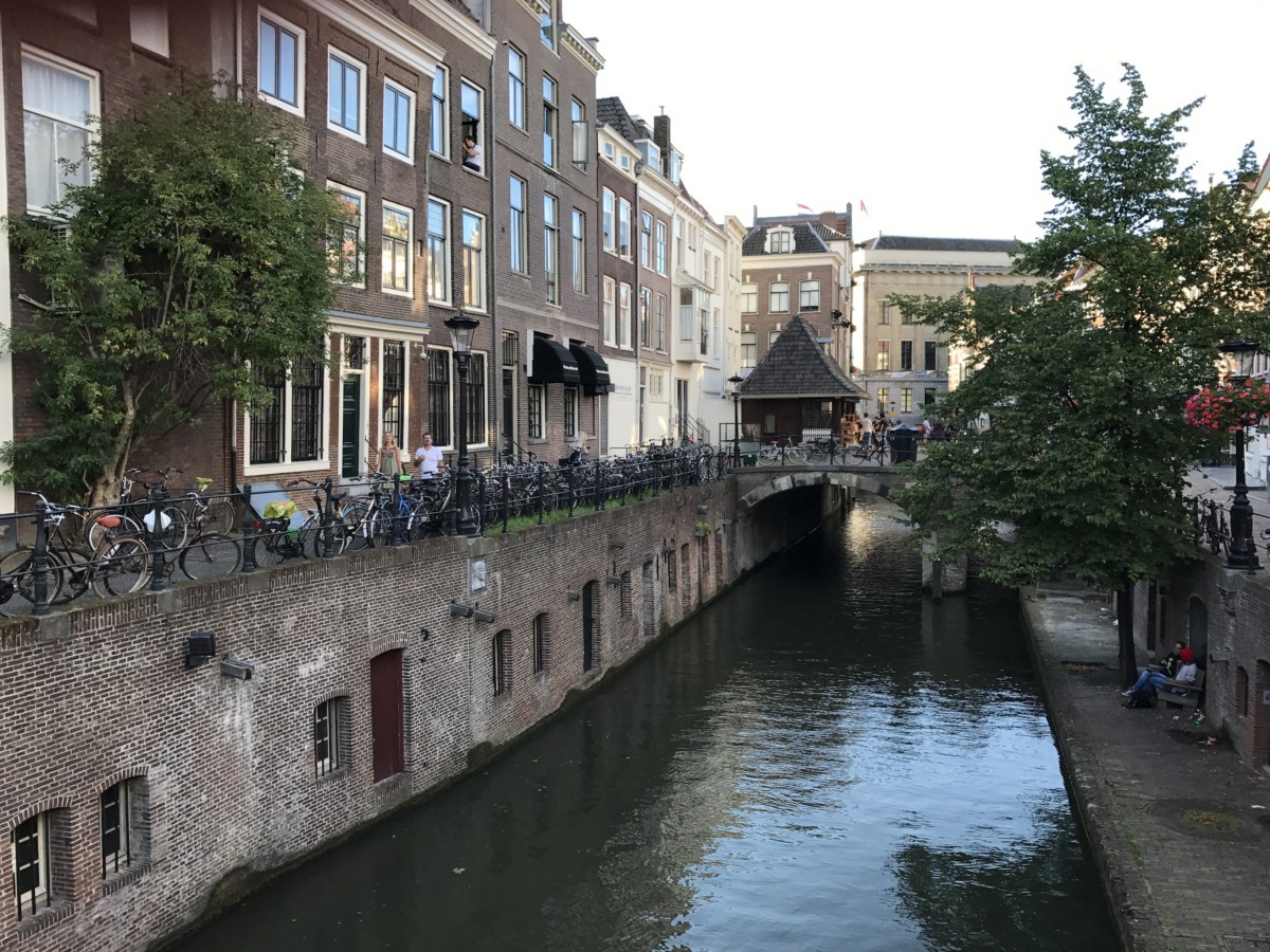 Utrecht canals