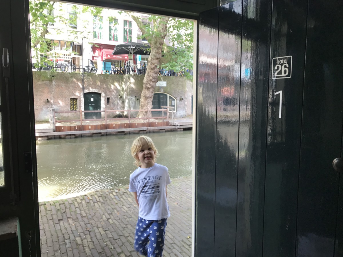 Hotel 26 Utrecht, Netherlands - a review
