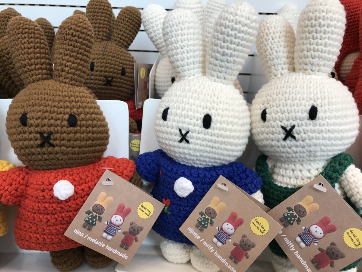 Knitted Miffy