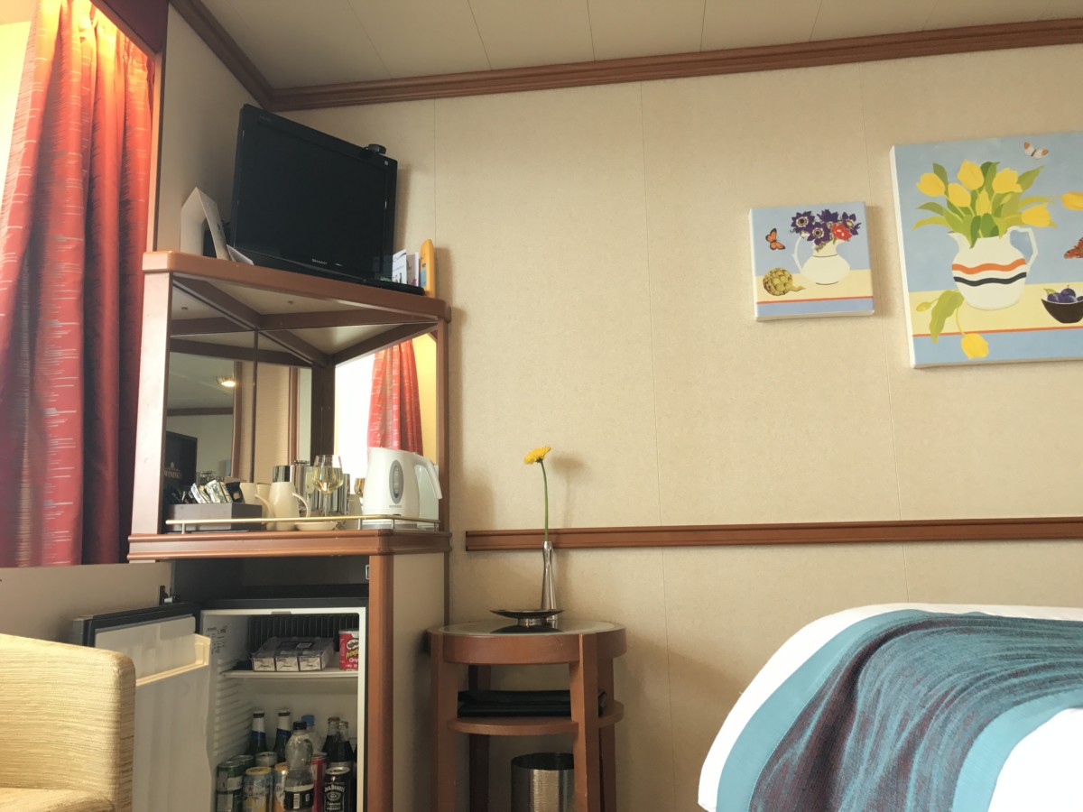Fridge area