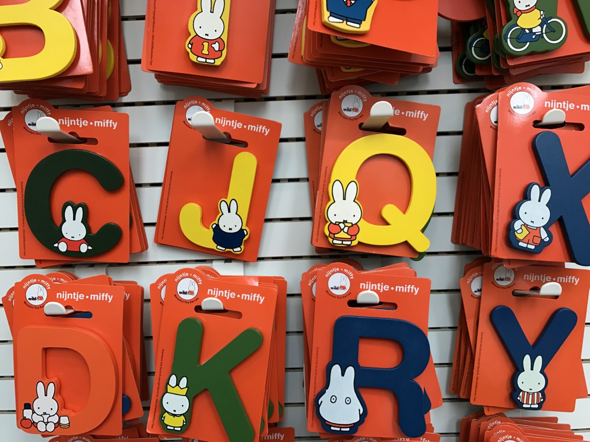 10 souvenirs to buy at the Miffy Museum, Utrecht, Netherlands - copyright: www.globalmousetravels.com