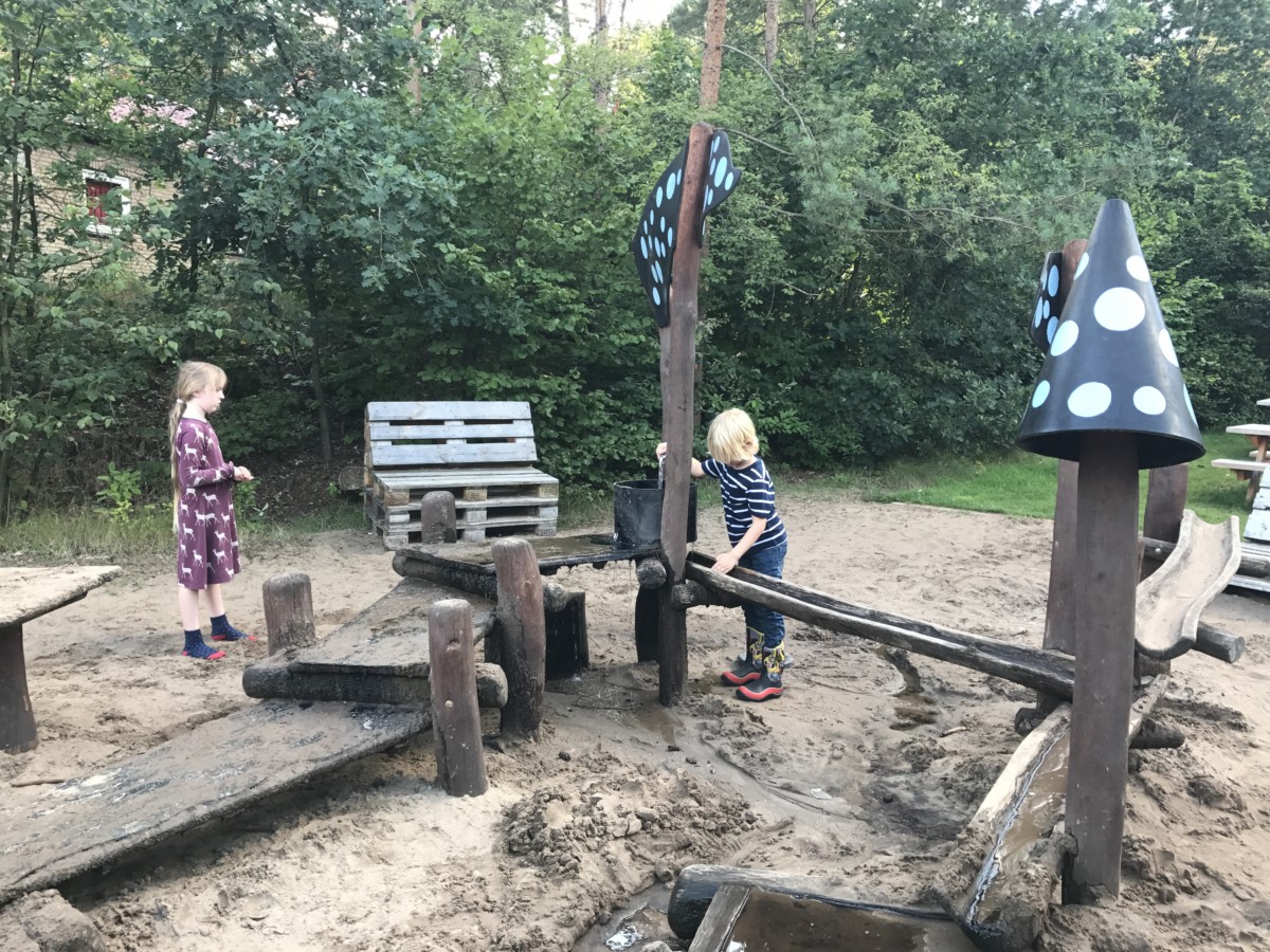 Mud kitchen