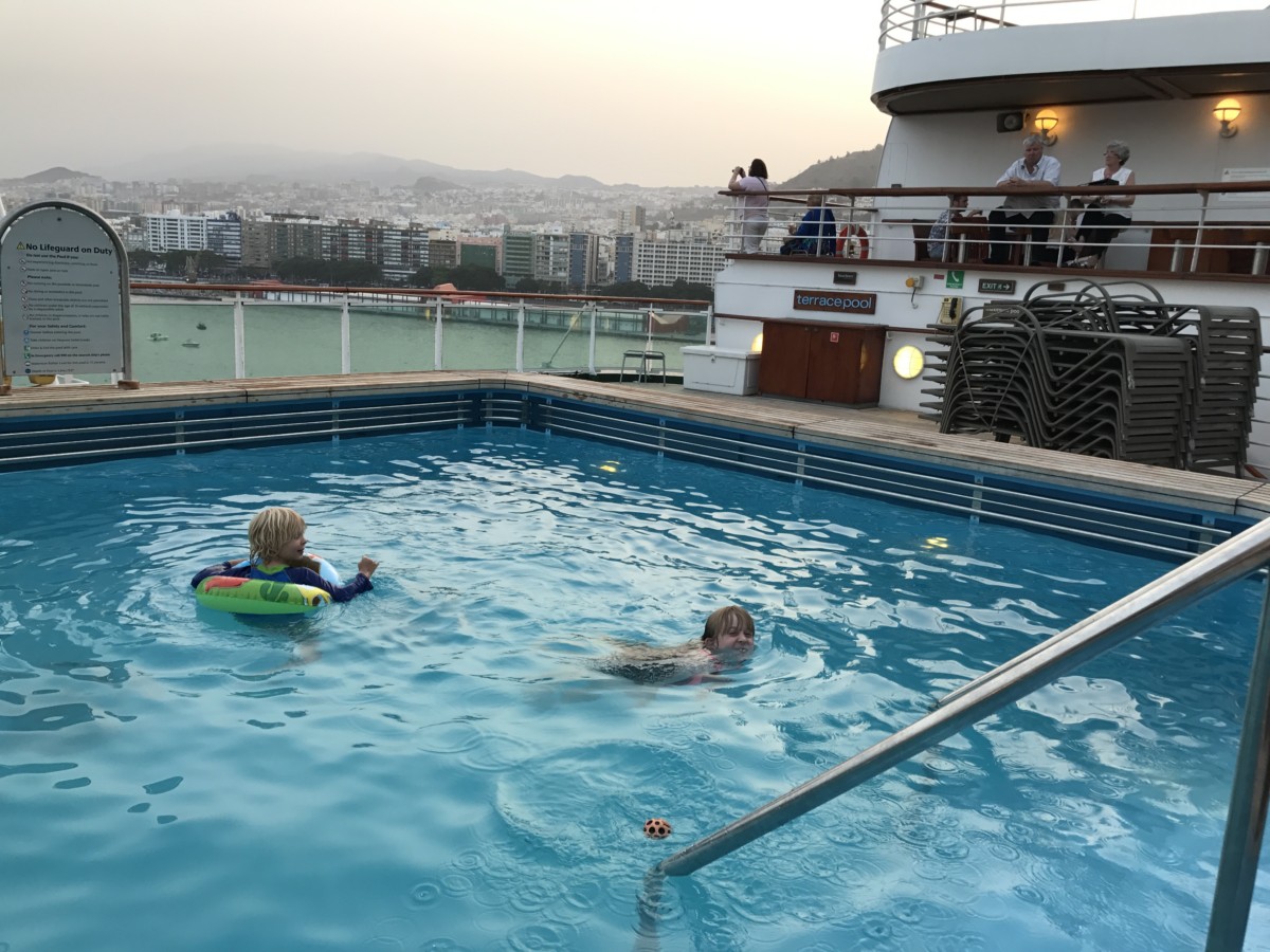 Outdoor Laguna Pool