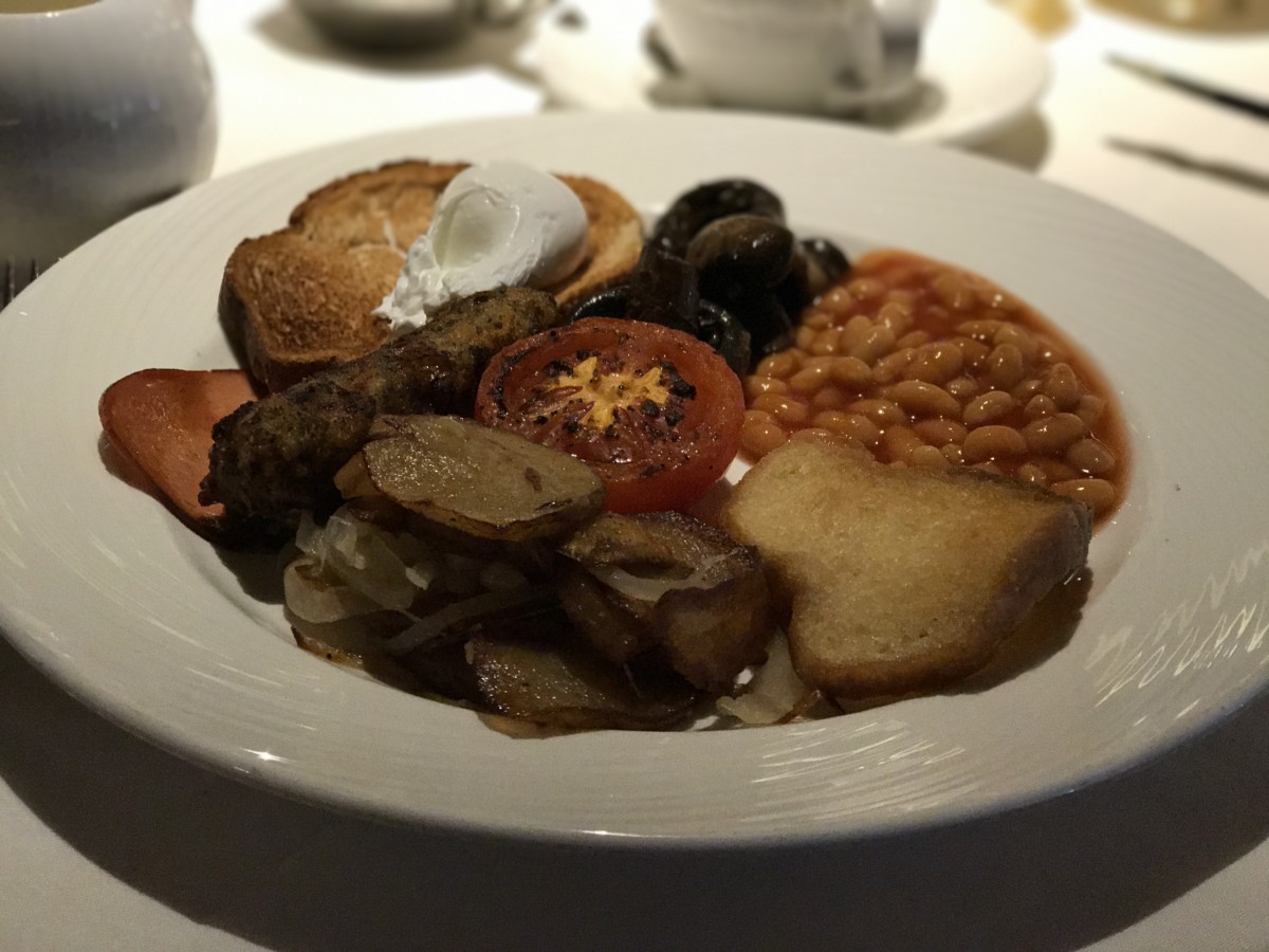 Full English breakfast