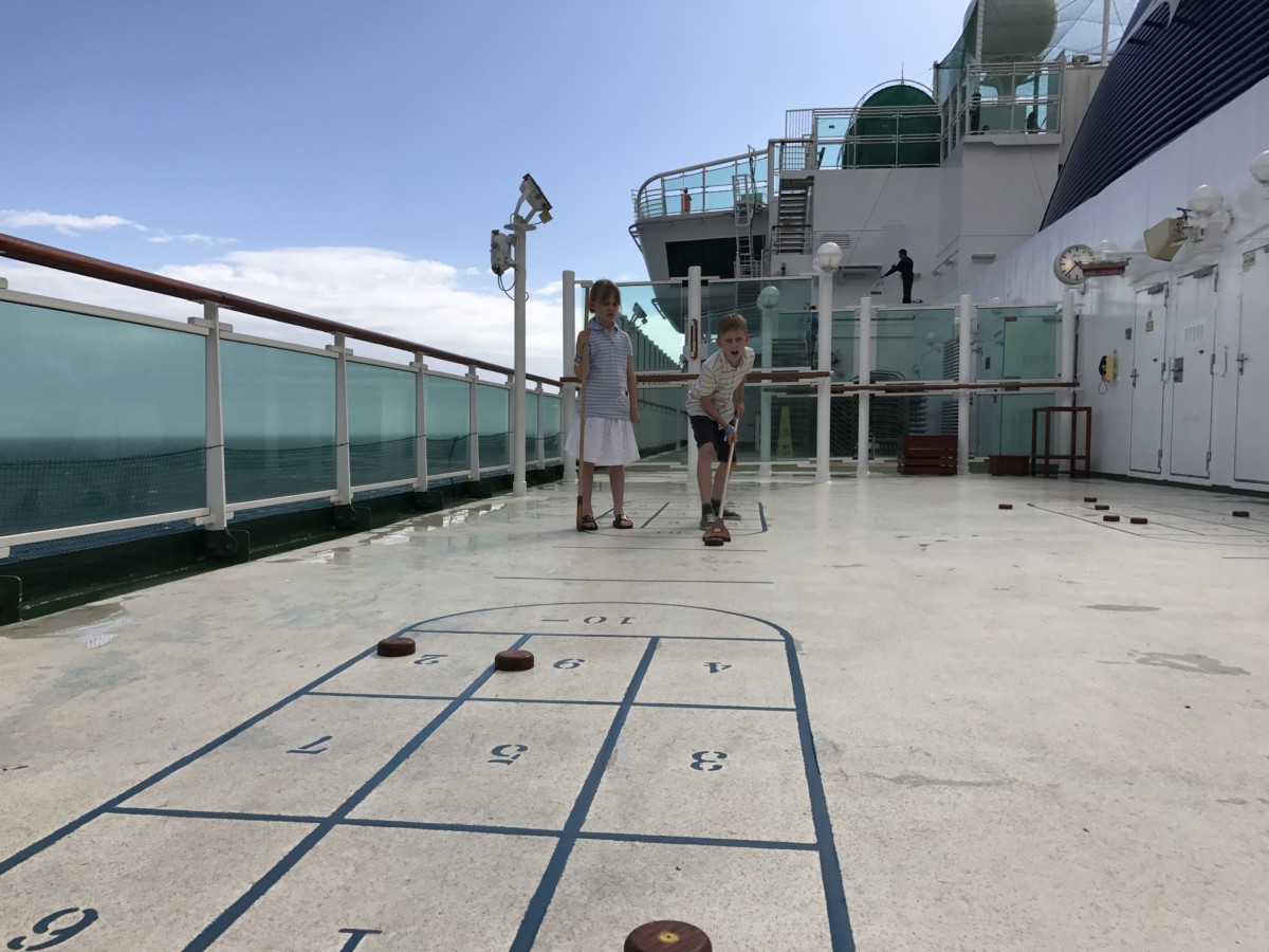 Shuffleboard
