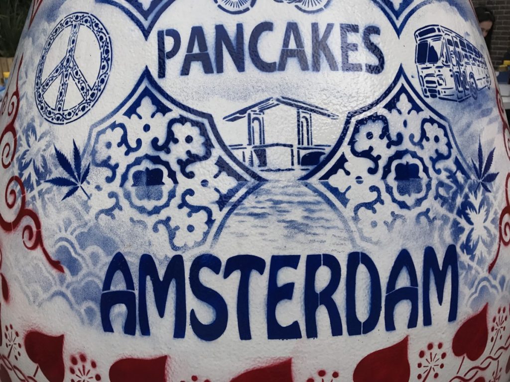 Pancakes Amsterdam Westermarkt review