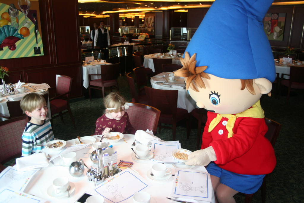 Noddy on board