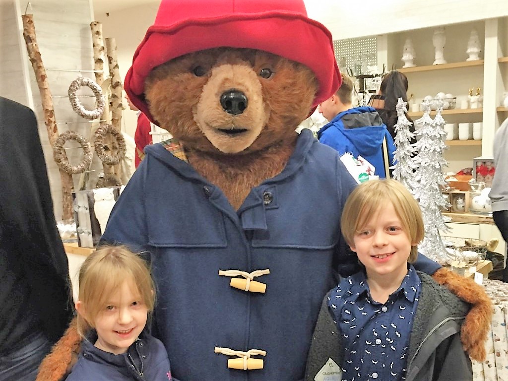 Eight London locations for families to visit inspired by the Paddington Bear stories - copyright: www.globalmousetravels.com
