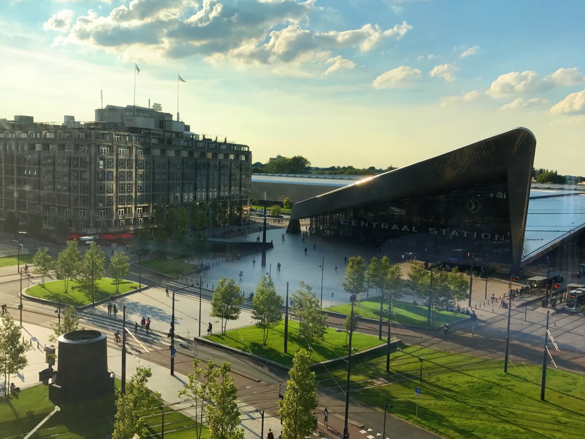 Rotterdam Marriott - our review - copyright: www.globalmousetravels.com