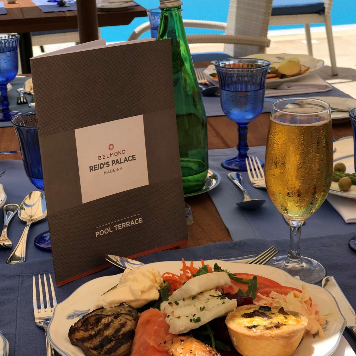 Lunch at Belmond Reid's Palace, Funchal, Madeira