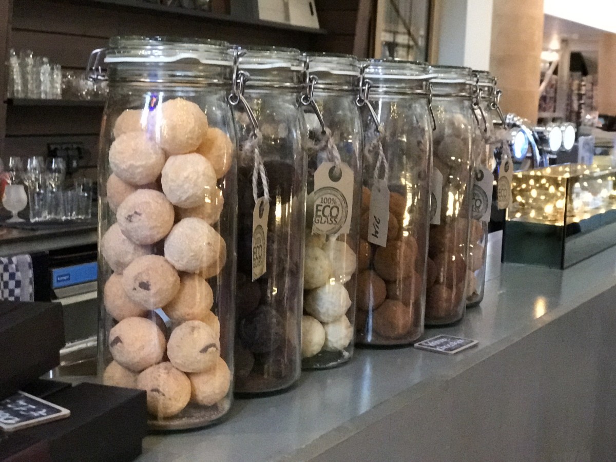 Chocolate balls