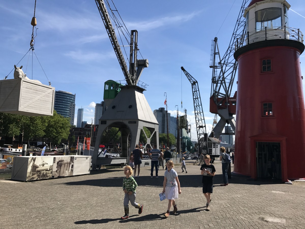 Maritime Museum, Rotterdam - copyright: www.globalmousetravels.com