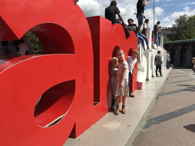 I Amsterdam sign