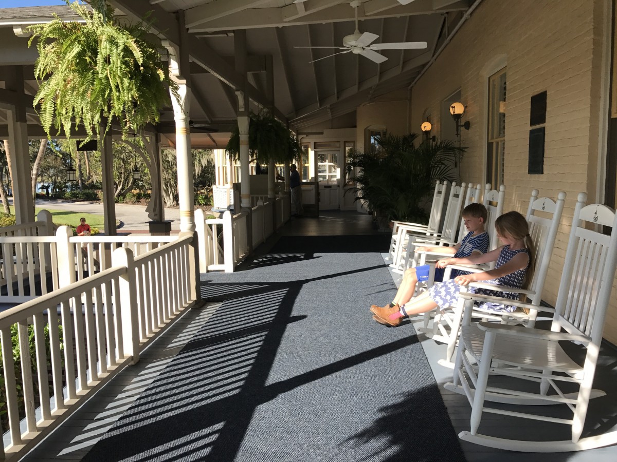 A fabulous family stay at the Jekyll Island Club, Georgia, USA - copyright: www.globalmousetravels.com
