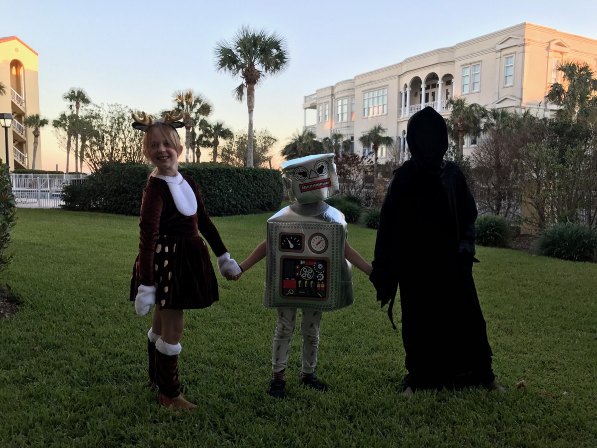 Halloween on St Simons Island - Our family Georgia and Florida road trip - copyright: www.globalmousetravels.com