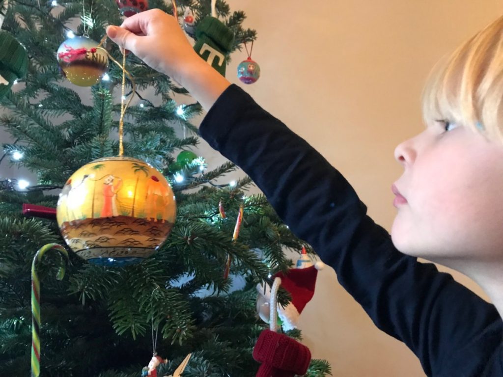 Omani Christmas decoration