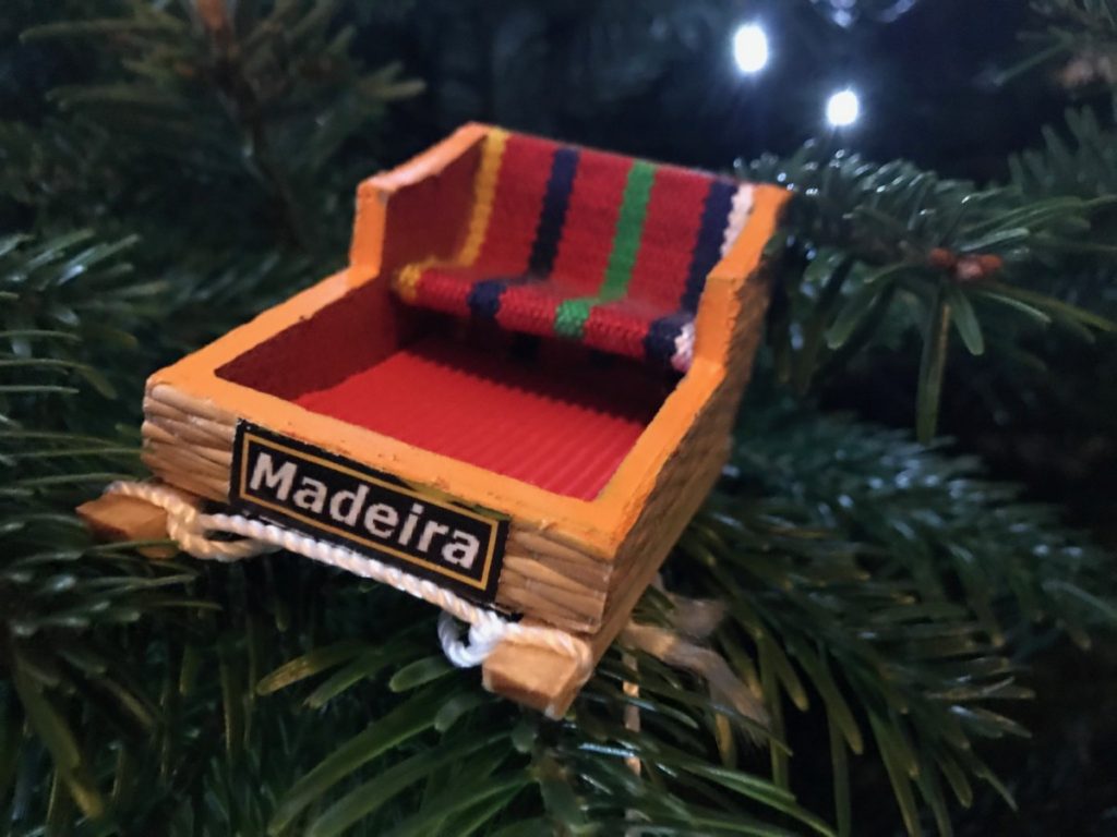 Sledge decoration from Madeira